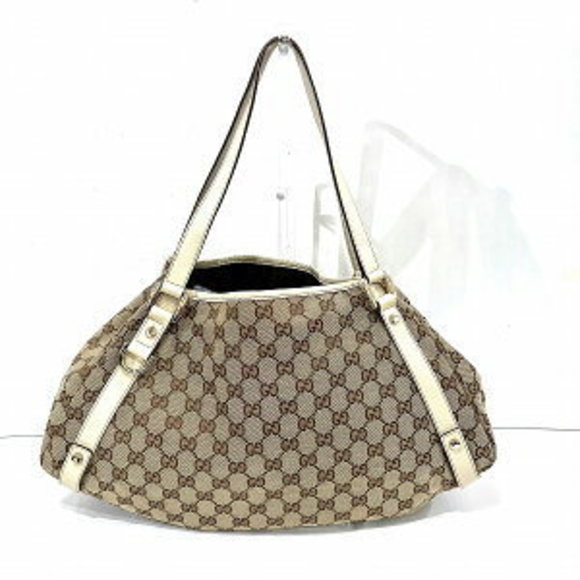 Gucci Abby GG Canvas Tote Bag - Picture 1 of 8